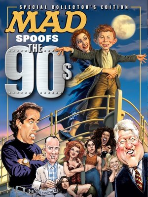cover image of MAD Spoofs the 90's